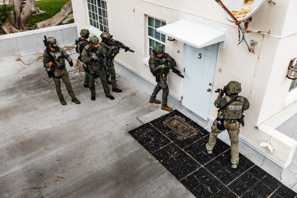 SWAT Training